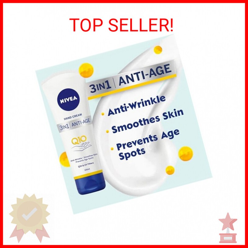 Nivea Q10 Plus Age Care Hand Cream (100ml)