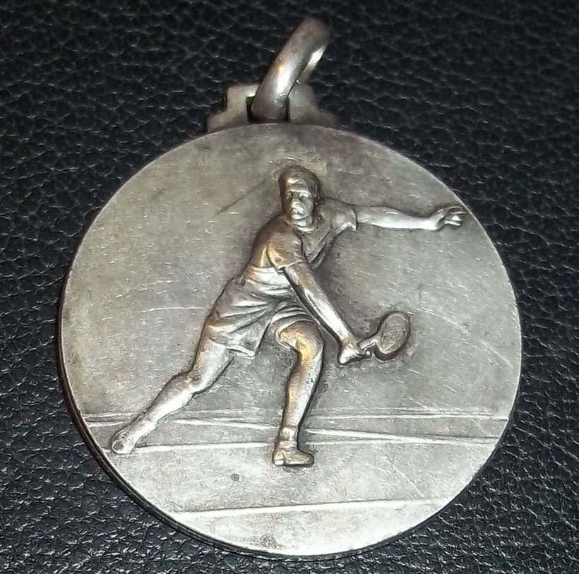 Man of medal. Man of medal