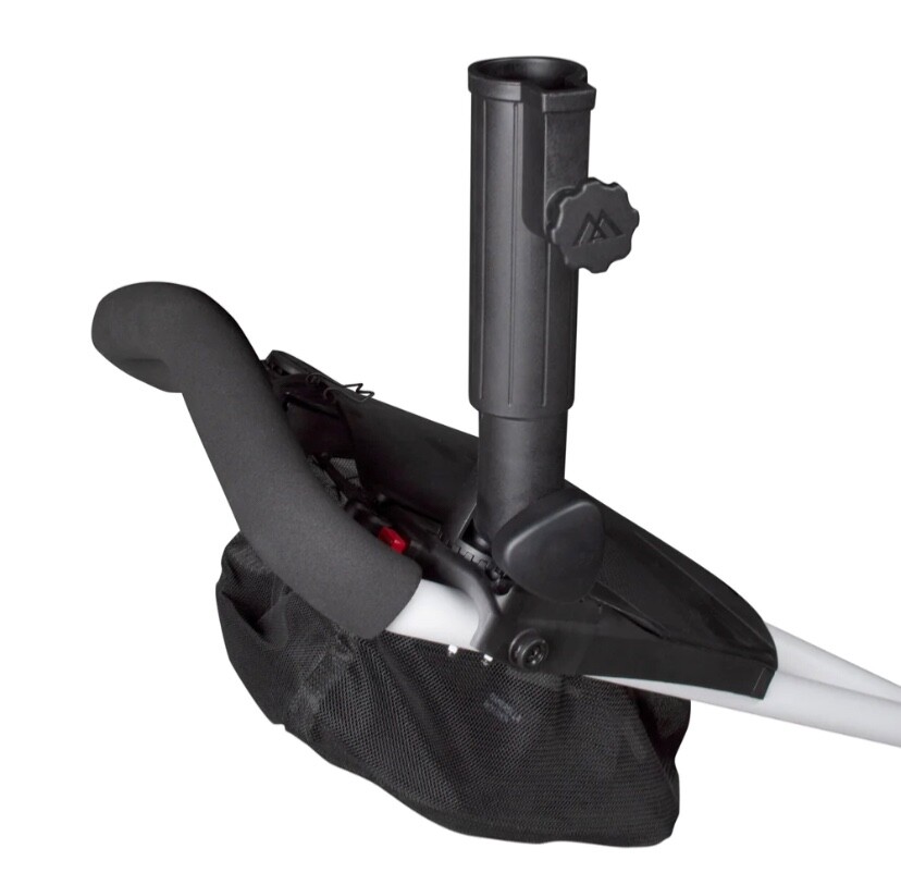 Big Max golf push cart umbrella holder
