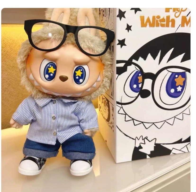 Popmart Labubu The Monsters Flip With Me Action Figure In Popmart Labubu The Monsters Flip With Me Action Figure In