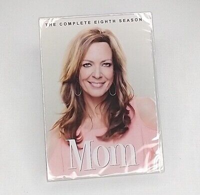 Mom The Complete Season 8 DVD 2021 Warner Bros. New