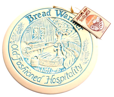Bread & Bun Warmer Houston Foods Co. Old-Fashioned Hospitality, Stone 6 3/8''