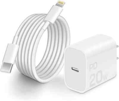 Original USB-C Fast Charger For iPhone 15 14 13 12 11 Pro Max XS 8 Type C Cable