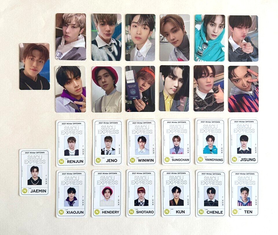 NCT DAYTIME Pass 2021 Winter SMTOWN SMCU Express Official