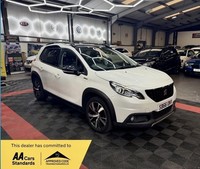 PEUGEOT 2008 1.2 PureTech GT Line 2016