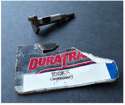 Vintage RC Car Duratrax DTXG0535 Crankshaft Velocity .15 .17 Torq .16 Maximum MT
