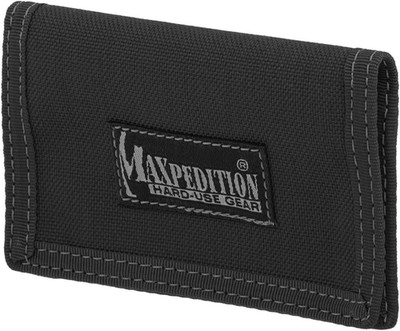 Maxpedition Hard-Use Gear 9006208-SSI Micro Wallet Black - Multi, N/A