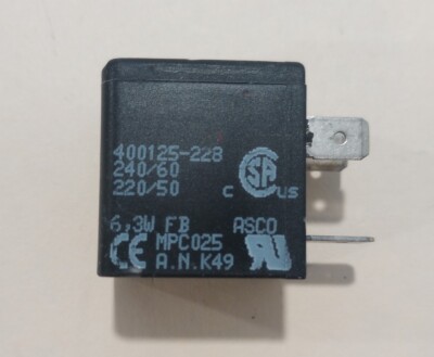 Asco 400125-228 Valve Solenoid Coil 220/240V