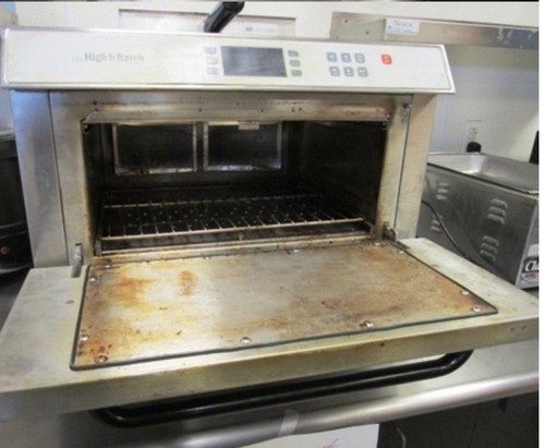 TURBOCHEF HHB 1 RAPID COOK CONVECTION OVEN HIGH H BATCH COMMERCIAL FAST COOK