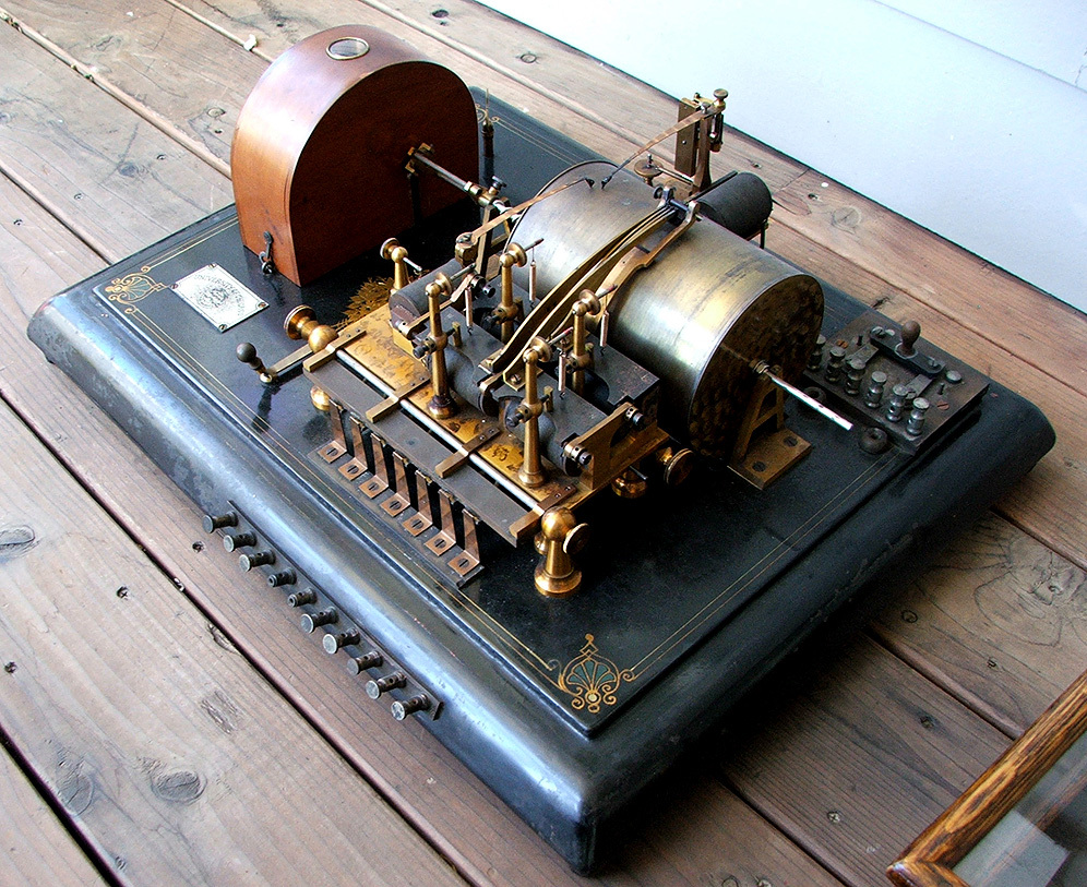 ANTIQUE Julien Friez Meteorological observatory barometer weather station