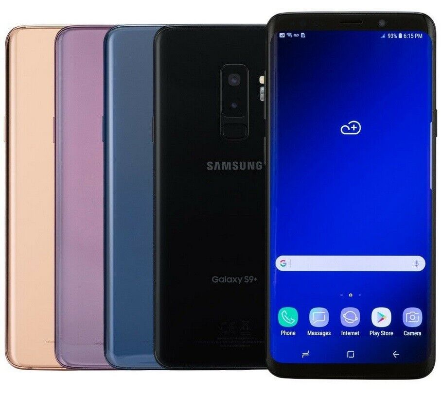 Samsung Galaxy S9+ Plus G965U 64GB GSM Factory Unlocked Smartphone AT&T T-Mobile | eBay