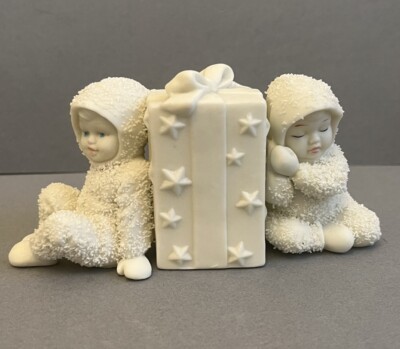 Dept 56 Winter Tales Of The Snowbabies Waiting For Christmas