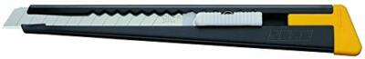 180 Olfa 5001 Multi-Purpose Cutter w/ Snap-Off Blade, Standard, Black, Pack of 6
