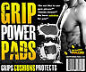 New Gym Gloves GRIP POWER PADS Lifting Grips Bodybuilding Workout Gloves