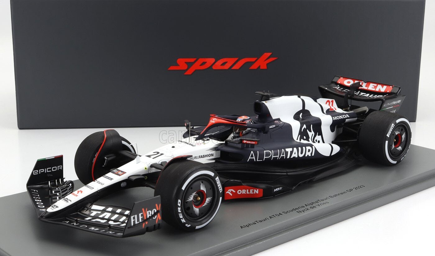 スパーク SPARK スクーデリア アルファタウリ・ホンダ AT04 スパーク 1/43 スクーデリア アルファタウリ ホンダ AT04 2023