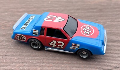 Tyco Magnum 440 #43 Petty STP Esmark Buick Nascar HO Slot Car Grey ***NICE***