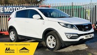 2015 Kia Sportage 2.0 CRDi KX-1 AWD Euro 5 5dr ESTATE Diesel Manual