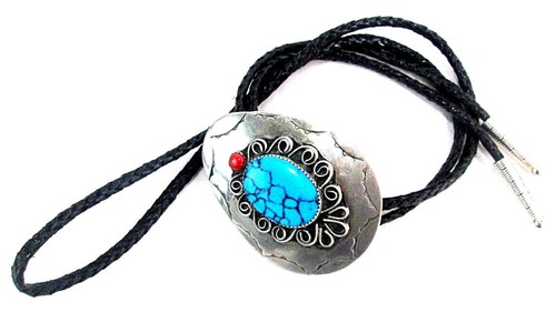 ブリケットダヴダ　ティープレート(Turquoise) 117.90 Carat Blue Green Spiderweb Turquoise Cabochon Cab