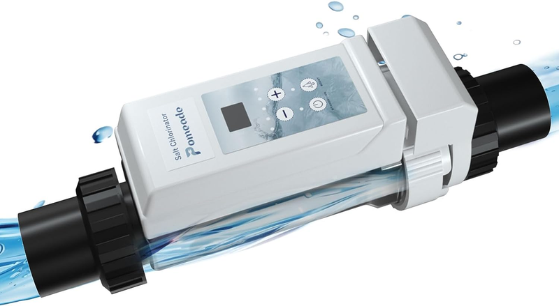 Salt Water Pool Chlorination System, Salt Chlorine Generator IC40 Replacement...