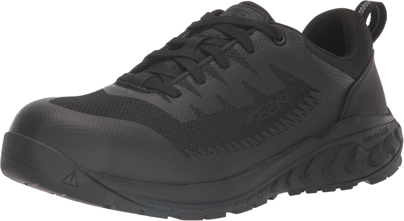 KEEN Utility Mens Arvada Low Height Composite Toe Breathable ESD Industrial Work