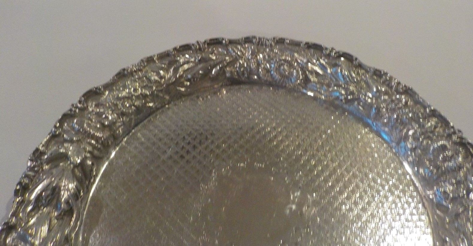 Kirk REPOUSSE Sterling Silver 11