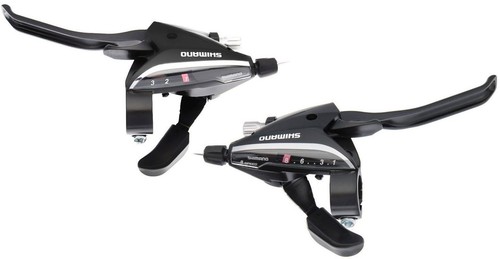 Palanca de Freno Izquierda Nexus c6010-8 V-Brake SH-EBLC6010VLL SHIMANO