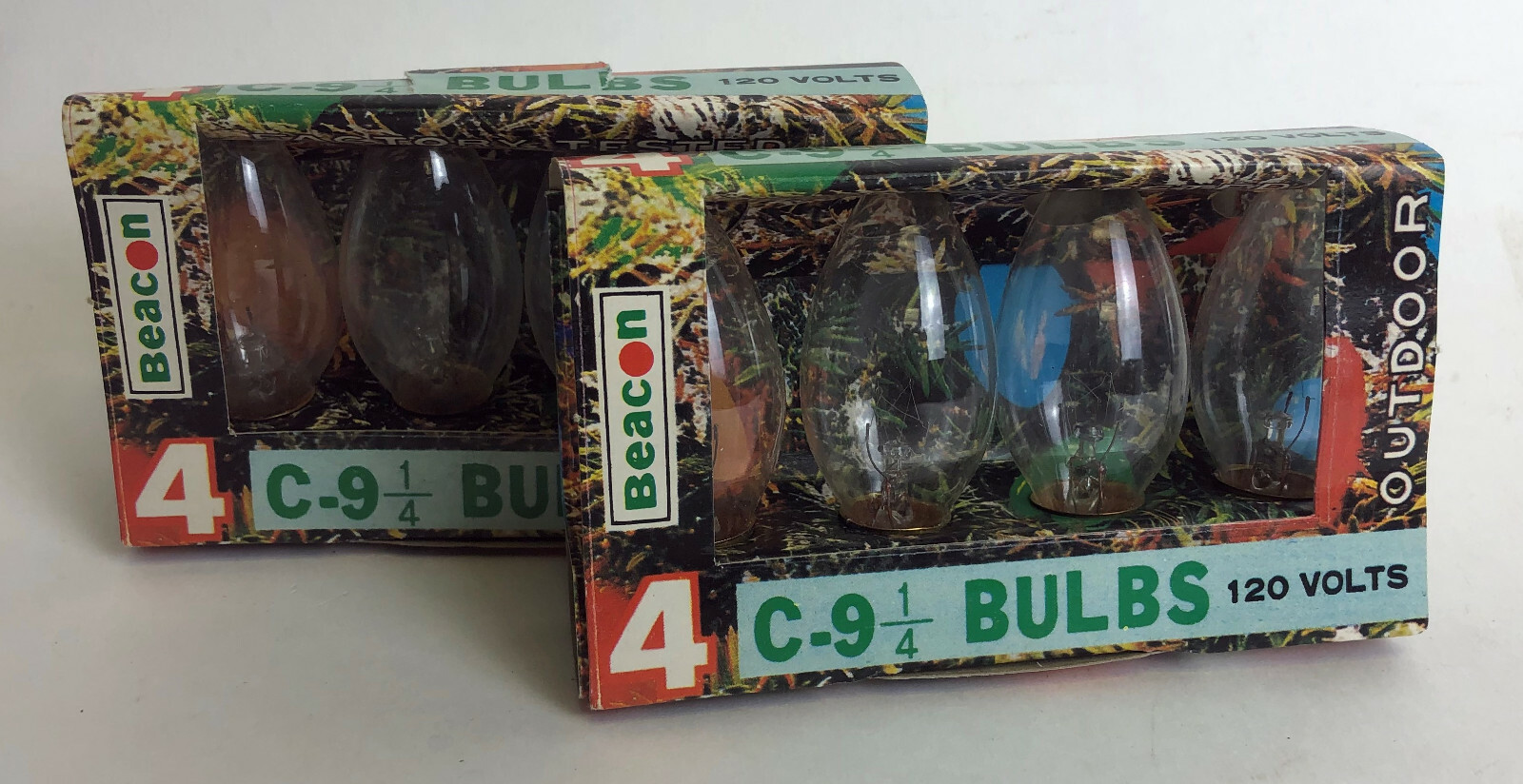 BEACON INDOOR OUTDOOR BLINKING TYPE C-9 1/4 BULBS (11)