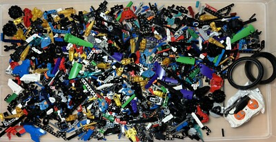 3lbs Bulk Bricks Compatible-With-LEGO Bionicle Technic Hero Part Piece Bootleg