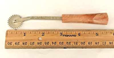 Vintage Dritz Pattern Tracing Wheel Bakelite Sewing Tool