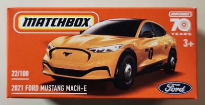 2023 Matchbox Power Grabs #22 2021 Ford Mustang Mach-E