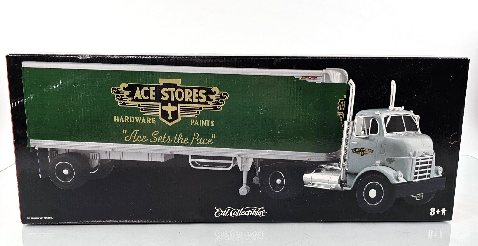 ERTL 1954 GMC Cab & Great Dane Trailer 1:25 Semi Truck ACE