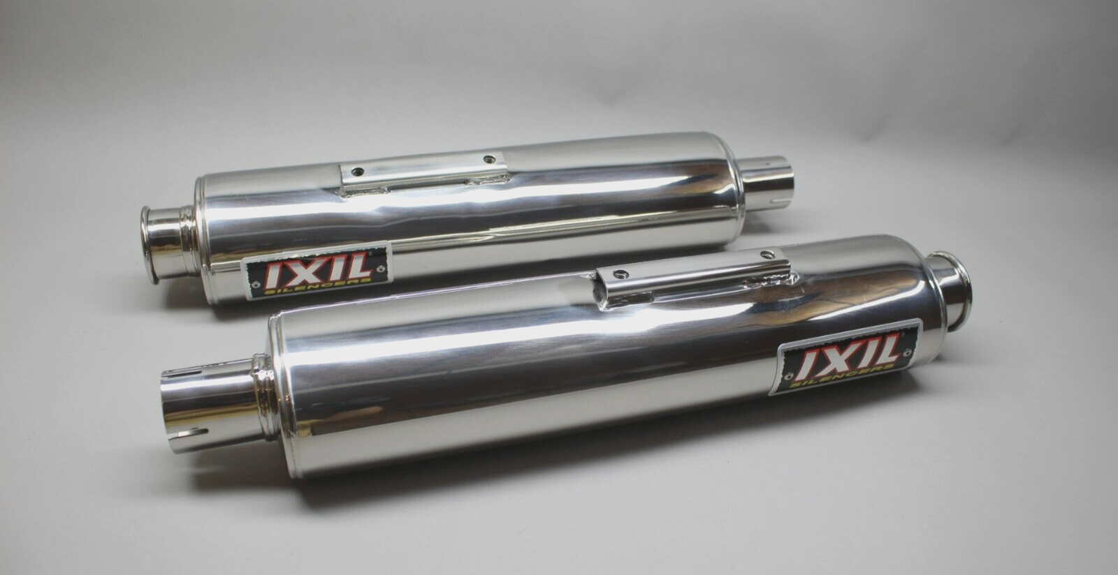 2004 Suzuki SV650 IXIL Underseat OVAL INOX RACING Silencer
