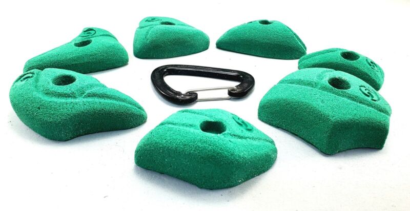 Rock Climbing Holds: Incut Pinches Set By Cragdog Climbing  (new) 