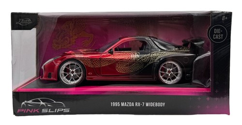 jadatoys RX-7 1/24 ミニカー JADA TOYS 1/24 - MAZDA RX-7 Widebody - 1995 - Five Diecast