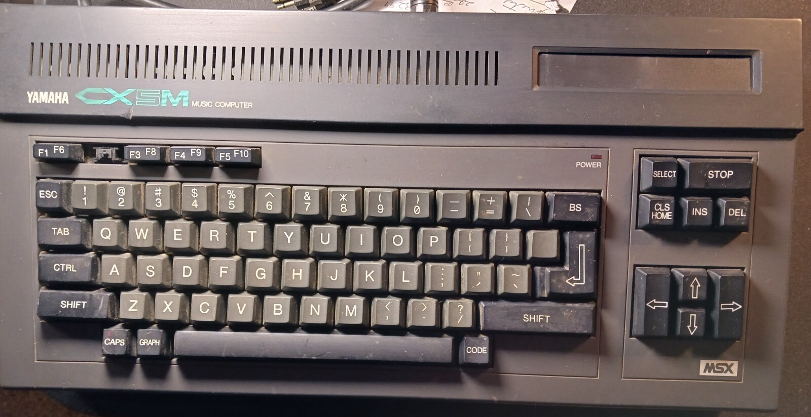 YAMAHA MSX YRMシリーズFM3ROMカセット