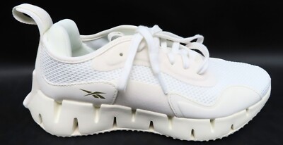 Reebok Zig Dynamica Women's Sneakers, Chalk, Sizes 7.5 & 8.5 (100208882)