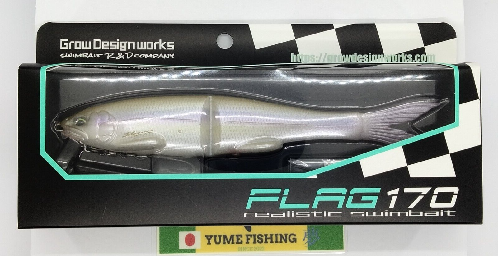 グローデザインワークス FLAG170 #210 King Smelt FLAG170 #210 King Smelt – Grow Design works