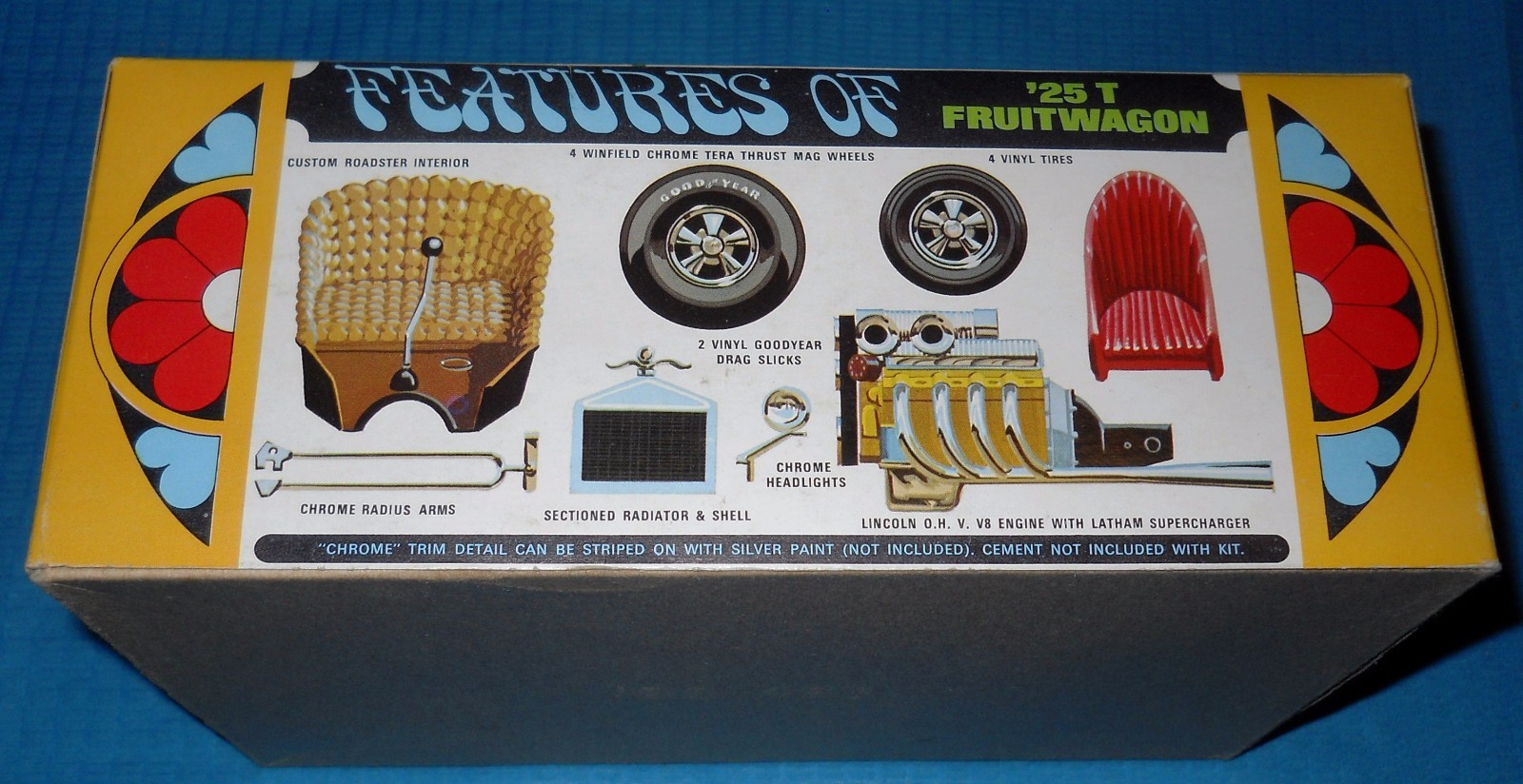 AMT 25 T Fruitwagon-Original Show 'n Go Double Kit-T329 1/25 Model Car Swap Meet