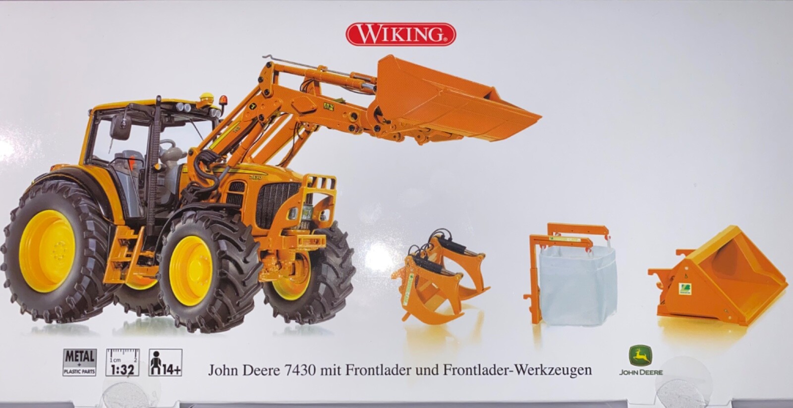 その他 Wiking John Deere Traktor 7430 1:32 mqdefault.jpg