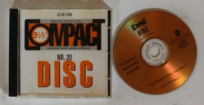 Compact Disc Ausgabe 25.09.1998 GER CDR 1998 3x Dream Theater 3x Aural Float