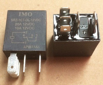 1PC IMO Relay SRZ-1CT-DL-12VDC Automotive Relay 20A 5Pin New #F7 