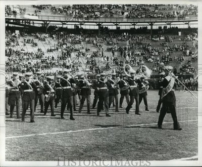 1970 Press Photo Sugar Bowl- Halftime Show. - noa05350