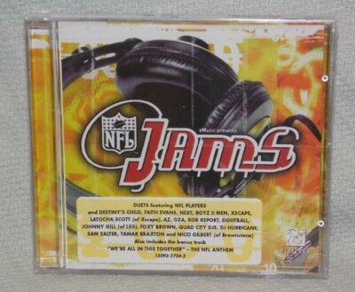 Envisage Multimedia ''NFL Jams'' Music CD by eMusic Duets featuring NFL Players 