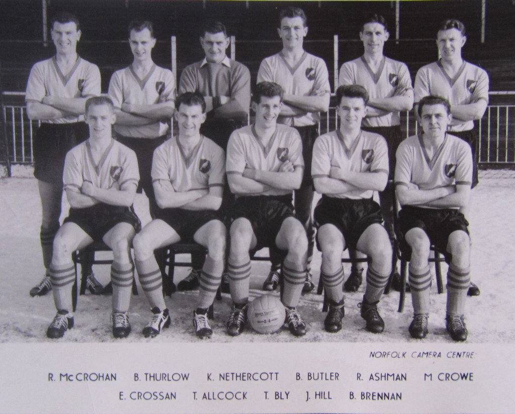 ORIGINAL SIGNED PHOTOGRAPH OF NORWICH CITY'S 1959 CUP TEAM in Norwich, Norfolk Gumtree