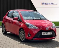 2020 Toyota Yaris 1.5 VVT-h Icon E-CVT Euro 6 (s/s) 5dr HATCHBACK Petrol/Electri