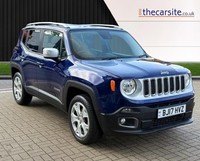 2017 Jeep Renegade 1.4T MultiAirII Limited Auto 4WD Euro 6 (s/s) 5dr ESTATE Petr