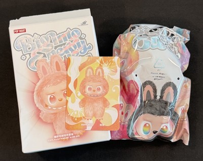 POPMART正規品BigintoEnergyLABUBU HAPPINESS The Monsters Big into Energy ⚡ 🗓️ 25 เมษายน #POPMART