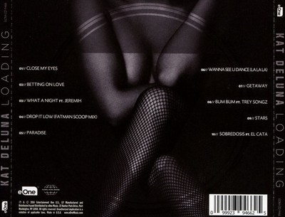 KAT DELUNA - LOADING NEW CD