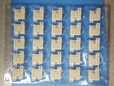 (2PCs) RELAY SOCKET, 27E043 ,TYCO , 11-pin, 1393143-1