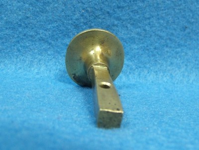 Antique 18th Century Brass Eagle Holding Letter Sealing Wax Stamp Seal